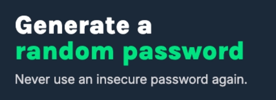 javascript password generater thumbnail